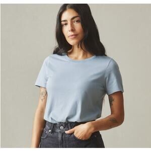 American Giant Women's Classic Supima Cotton Crew Tee